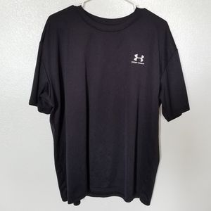 Under Armour Loose Black Top Size Large